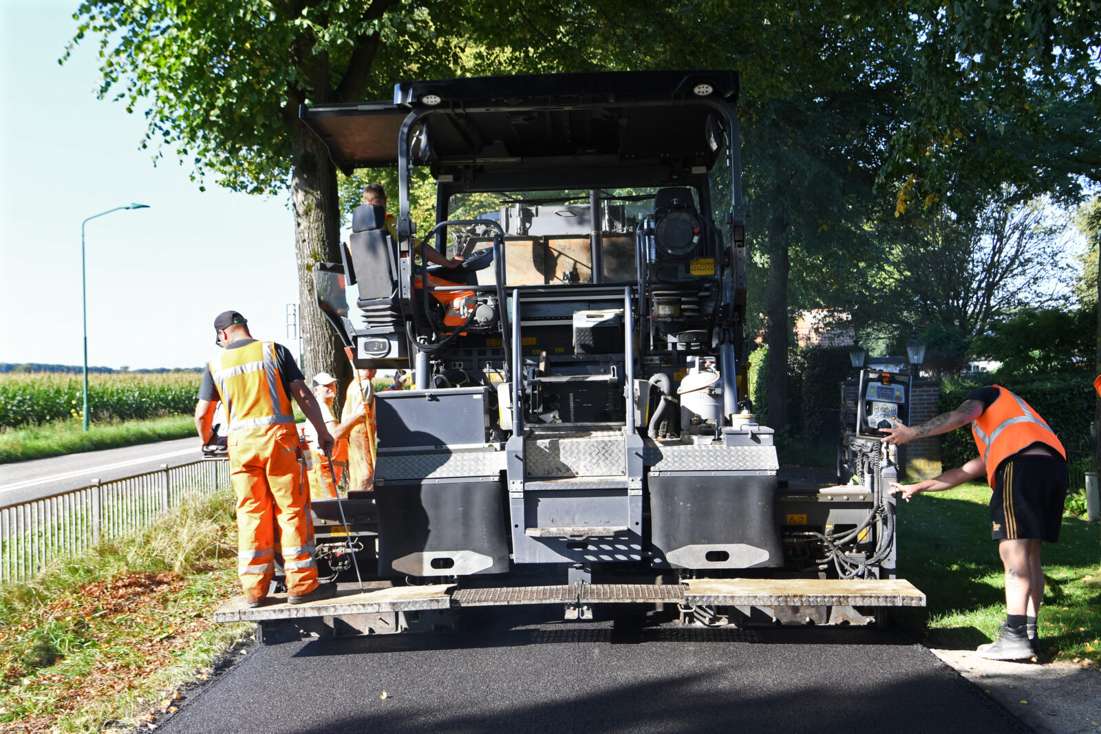 Persbericht Dongen start pilot duurzaam alternatief asfalt